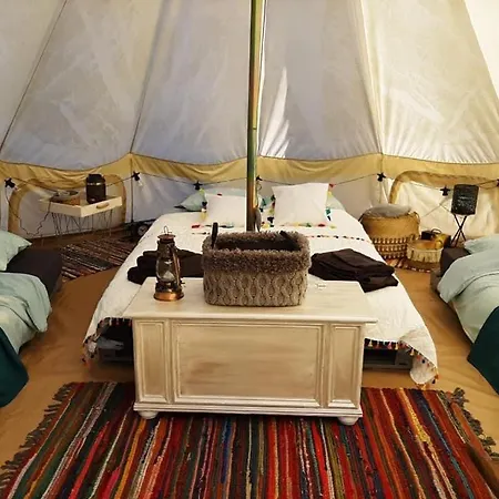 Campismo de Luxo The Country Shack Rosie
