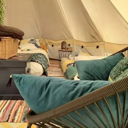Campismo de Luxo The Country Shack Rosie L'Epinay-le-Comte