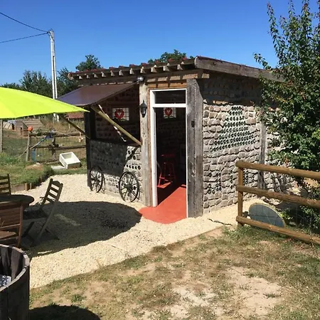 The Country Shack Rosie Luxury tent *