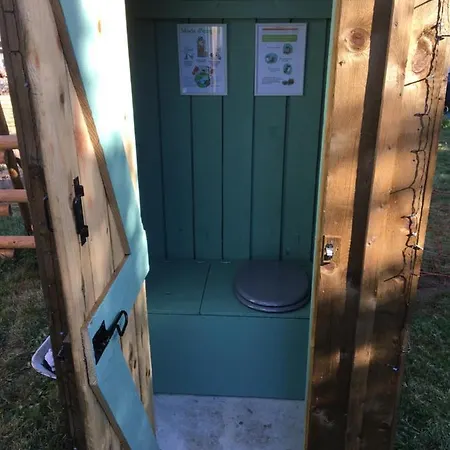 Campismo de Luxo The Country Shack Rosie L'Epinay-le-Comte