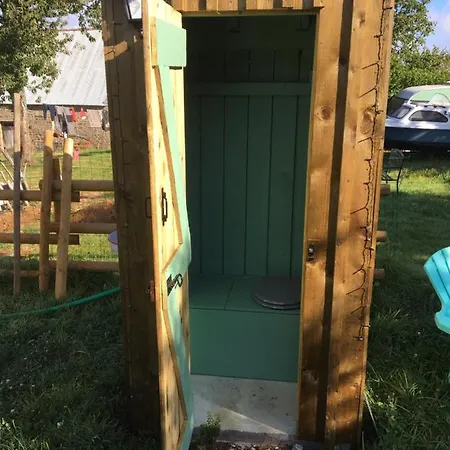 Campismo de Luxo The Country Shack Rosie *