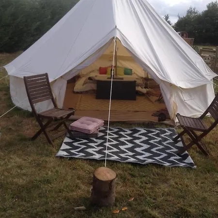 The Country Shack Rosie Campismo de Luxo *