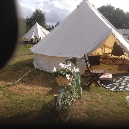 Campismo de Luxo The Country Shack Rosie L'Epinay-le-Comte