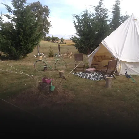 The Country Shack Rosie Campismo de Luxo *
