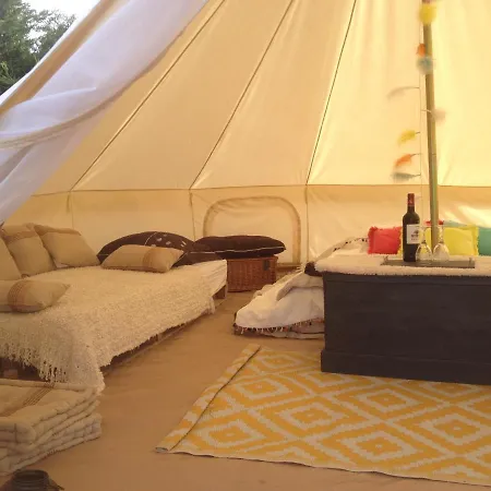 Campismo de Luxo The Country Shack Rosie